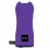Runt 20 Million Volt Stun Gun with Flashlight and Disable Pin - Purple