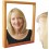 Color Mirror Hidden Camera with DVR and Wood Frame